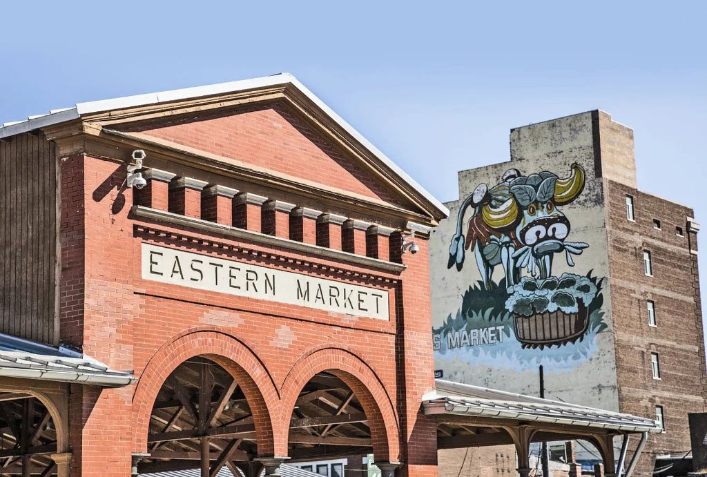 Eastern Market Detroit