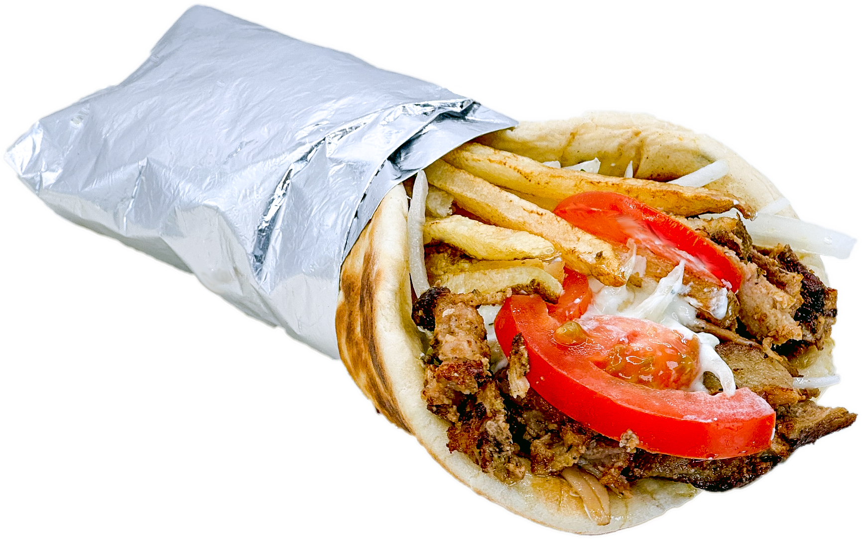 Traditional Greek Gyro
