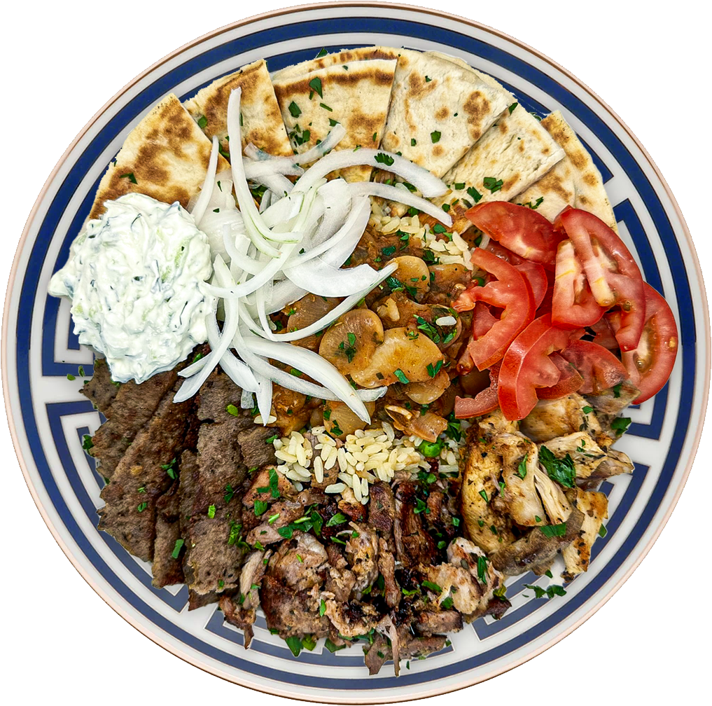 Greek Food Platter